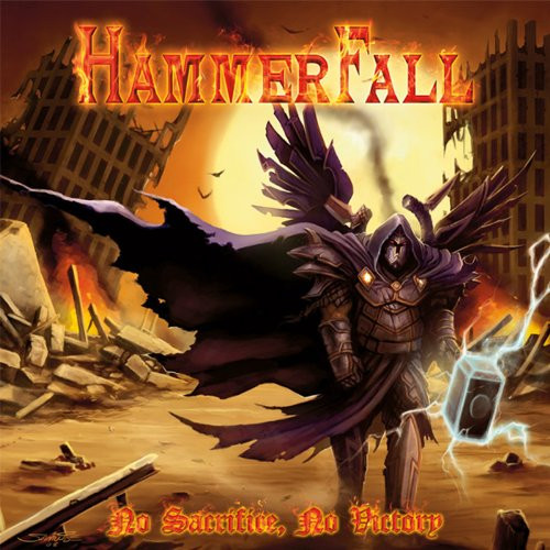 HAMMERFALL - NO SACRIFICE NO VICTORY