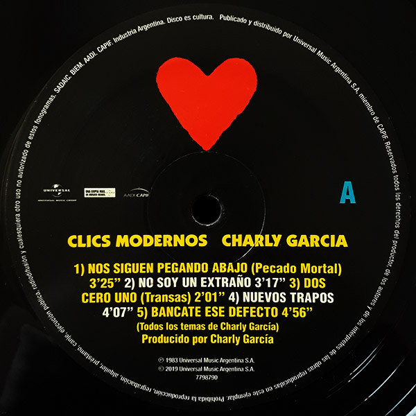 CHARLY GARCIA - CLICS MODERNOS - Imagen 2