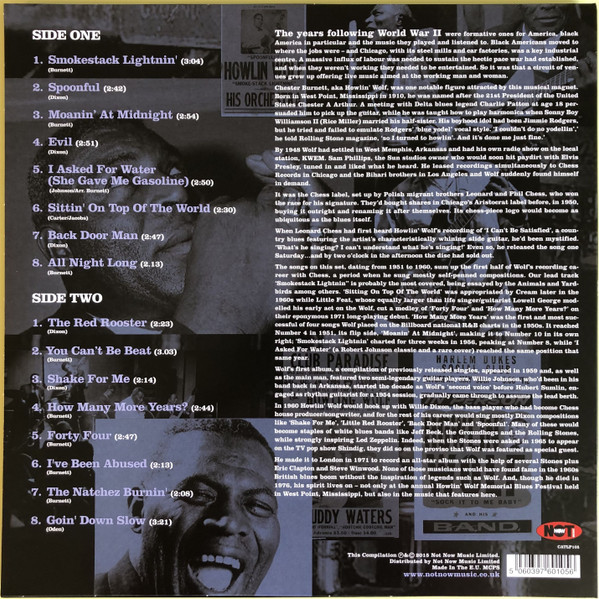 HOWLIN WOLF - THE BEST OF HOWLIN WOLF - Imagen 2