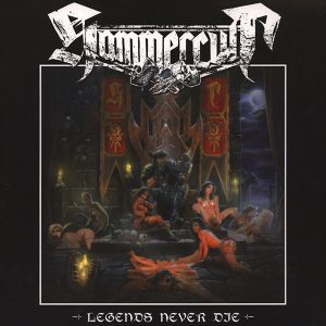 HAMMERCULT - LEGENDS NEVER DIE