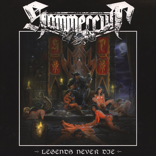 HAMMERCULT - LEGENDS NEVER DIE
