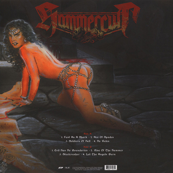 HAMMERCULT - LEGENDS NEVER DIE - Imagen 2
