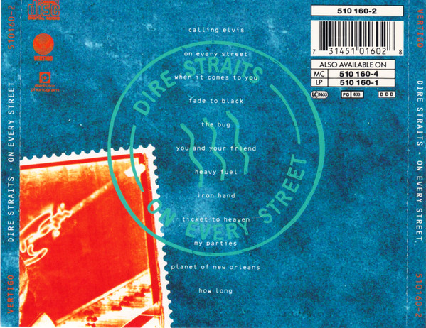 DIRE STRAITS - ON EVERY STREET - Imagen 3