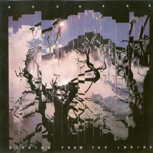 BAUHAUS - BURNING FROM THE INSIDE