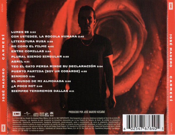 JOSE MADERO - CARMESI - Imagen 2