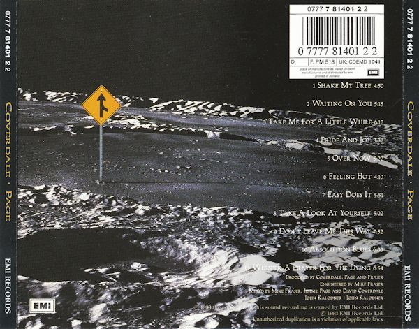 COVERDALE PAGE - COVERDALE PAGE - Imagen 2
