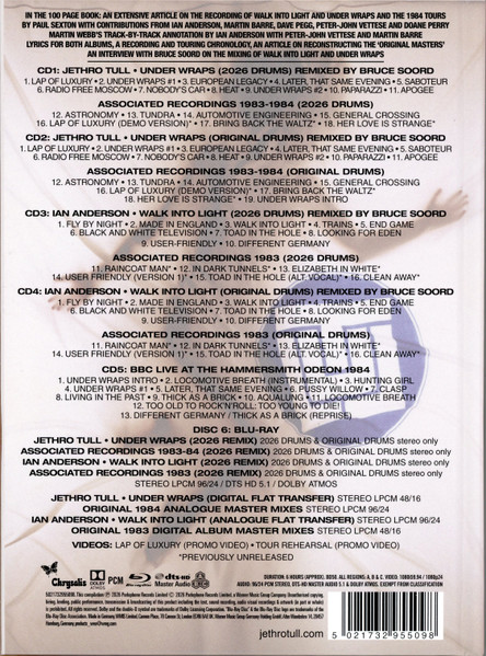 JETHRO TULL - UNDER WRAPS - THE UNWRAPPED EDITION - WALK INTO LIGHT - Imagen 2