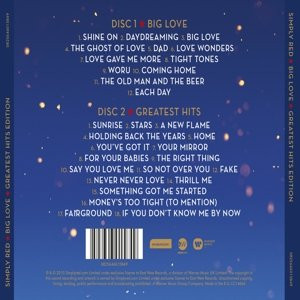 SIMPLY RED - BIG LOVE - Imagen 2