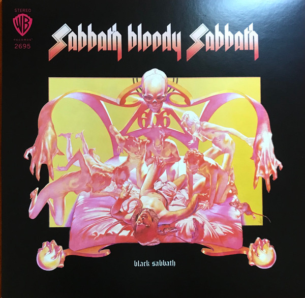 BLACK SABBATH - SABBATH BLOODY SABBATH