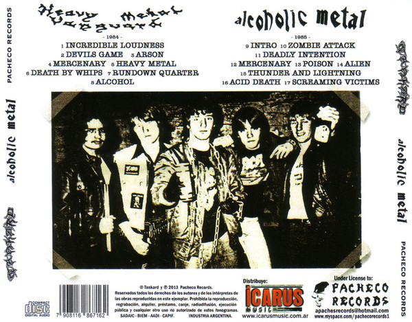 TANKARD - ALCOHOLIC METAL - Imagen 2