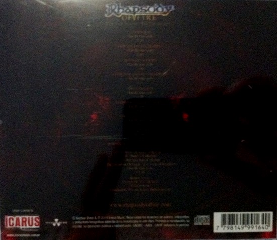 RHAPSODY OF FIRE - FROM CHAOS TO ETERNITY - Imagen 2