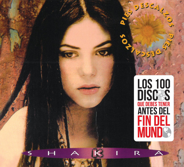 SHAKIRA - PIES DESCALZOS