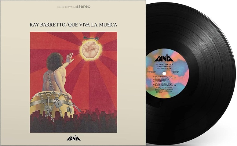 RAY BARRETTO - QUE VIVA LA MUSICA