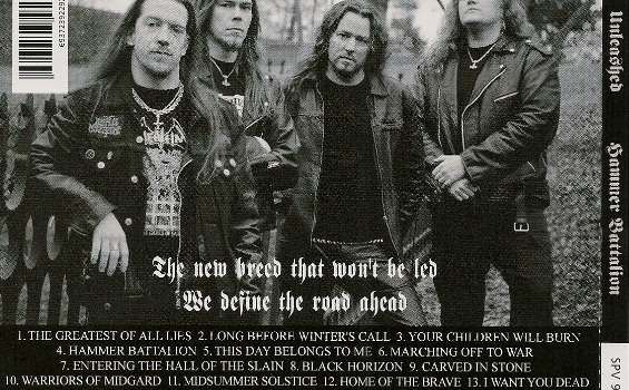 UNLEASHED - HAMMER BATTALION - Imagen 3