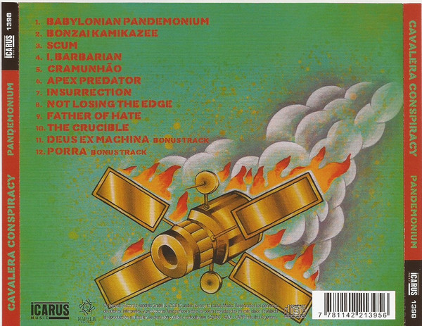 CAVALERA CONSPIRACY - PANDEMONIUM - Imagen 2