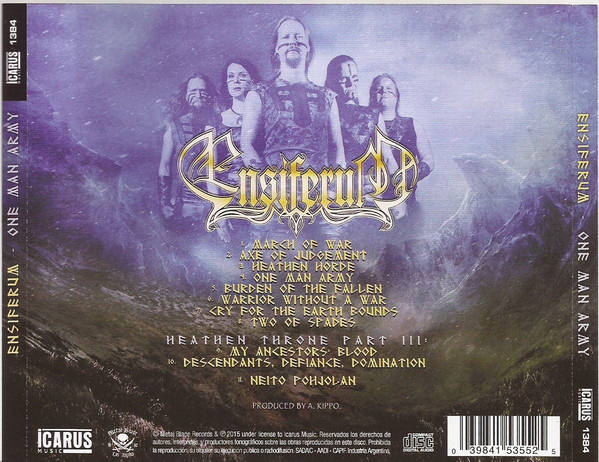 ENSIFERUM - ONE MAN ARMY - Imagen 2