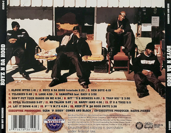 BOYZ N DA HOOD - BOYZ N DA HOOD - Imagen 2