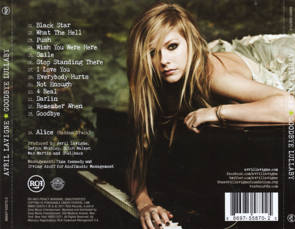 AVRIL LAVIGNE - GOODBYE LULLABY - Imagen 3