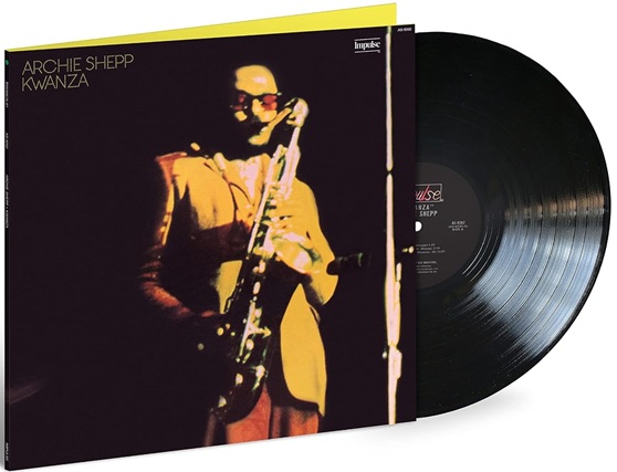 ARCHIE SHEPP - KWANZA