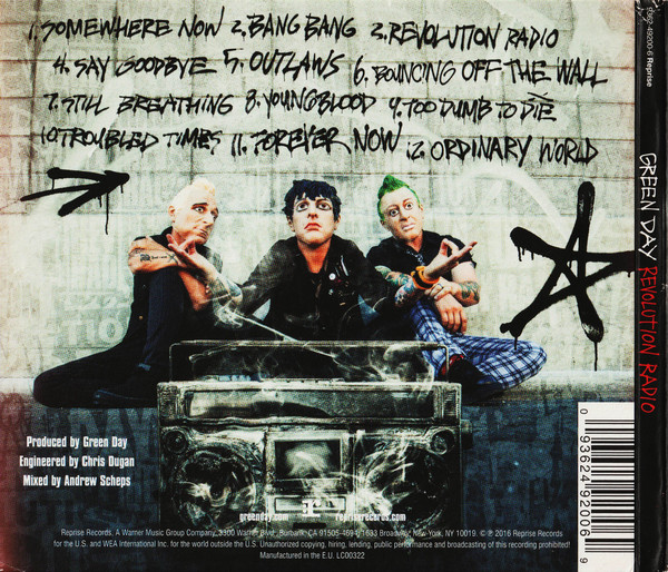 GREEN DAY - REVOLUTION RADIO - Imagen 3