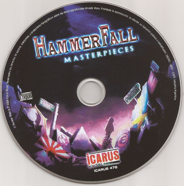 HAMMERFALL - MASTERPIECES - Imagen 3