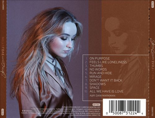 SABRINA CARPENTER - EVOLUTION - Imagen 2