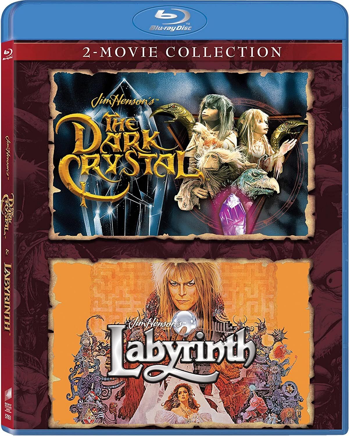 THE DARK CRYSTAL / LABYRINTH