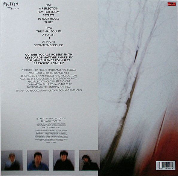 THE CURE - SEVENTEEN SECONDS - Imagen 3