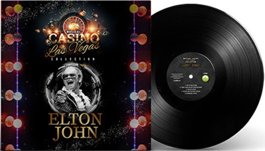 ELTON JOHN - MUSICAL CASINO LAS VEGAS COLLECTION