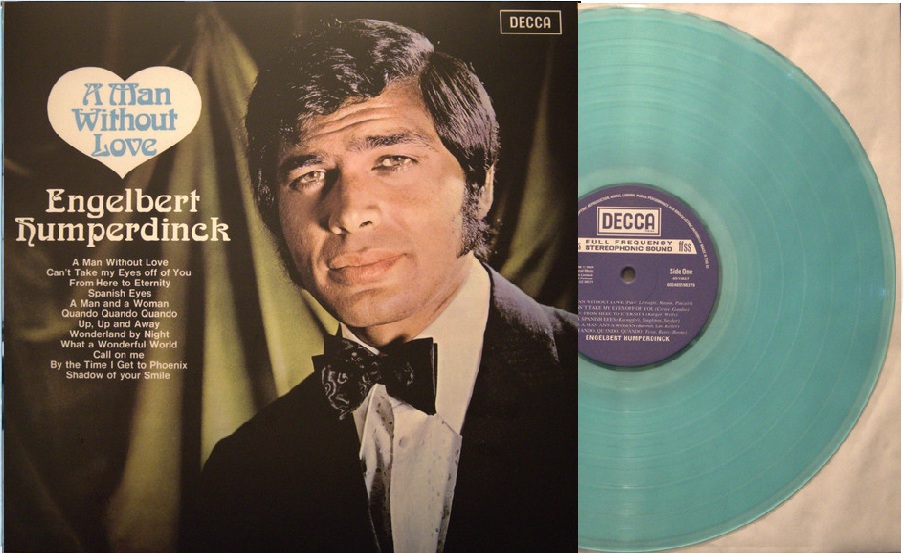 ENGELBERT HUMPERDINCK - A MAN WITHOUT LOVE