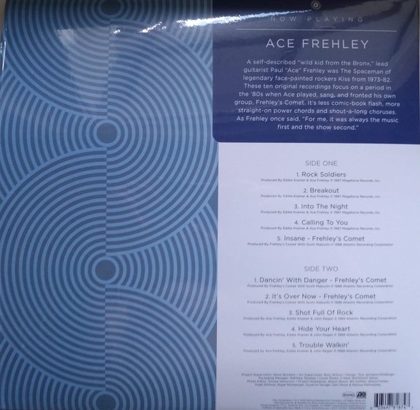 ACE FREHLEY - NOW PLAYING - Imagen 2