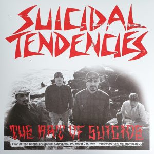 SUICIDAL TENDENCIES - THE ART OF SUICIDE - LIVE AT THE AGORA BALLROOM CLEVELAND 1990 - WESTWOOD ONE FM BROADCAST