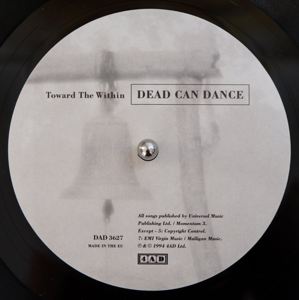 DEAD CAN DANCE - TOWARD THE WITHIN - Imagen 2