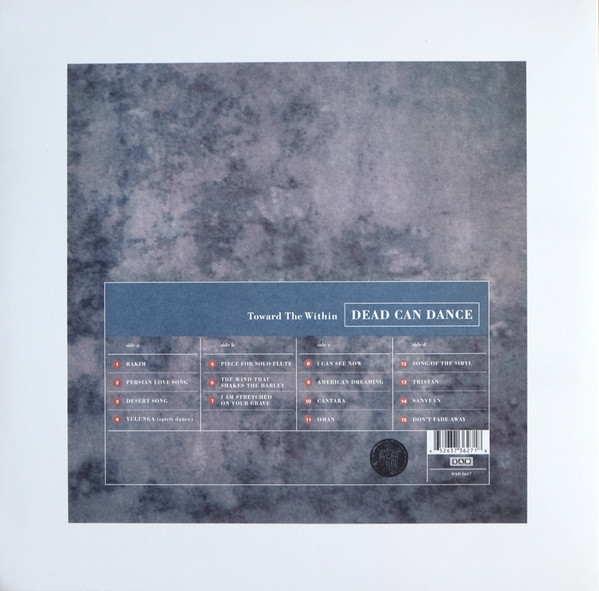 DEAD CAN DANCE - TOWARD THE WITHIN - Imagen 3