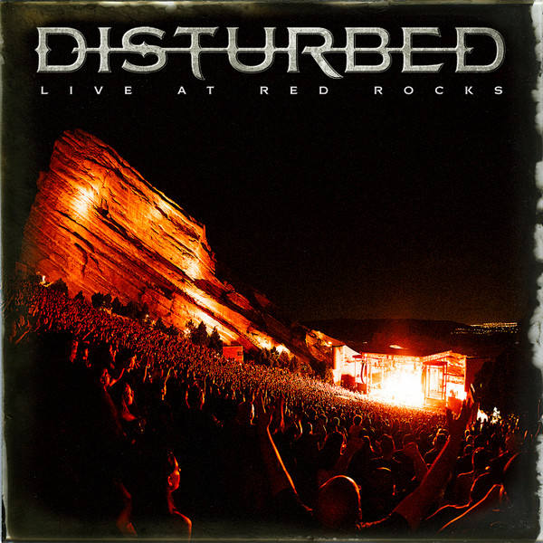 DISTURBED - LIVE AT RED ROCKS