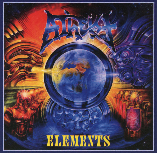ATHEIST - ELEMENTS