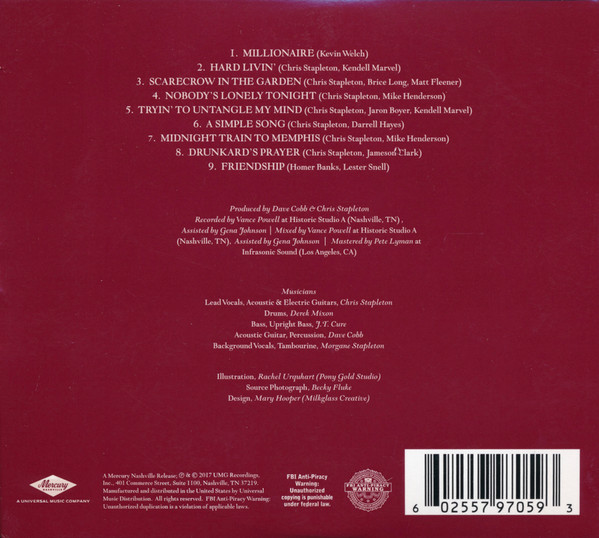 CHRIS STAPLETON – FROM A ROOM - VOLUME 2 - Imagen 3