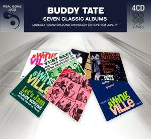 BUDDY TATE - SEVEN CLASSIC ALBUMS
