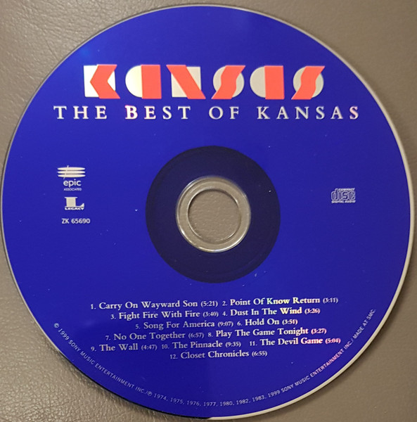 KANSAS - THE BEST OF KANSAS - Imagen 2