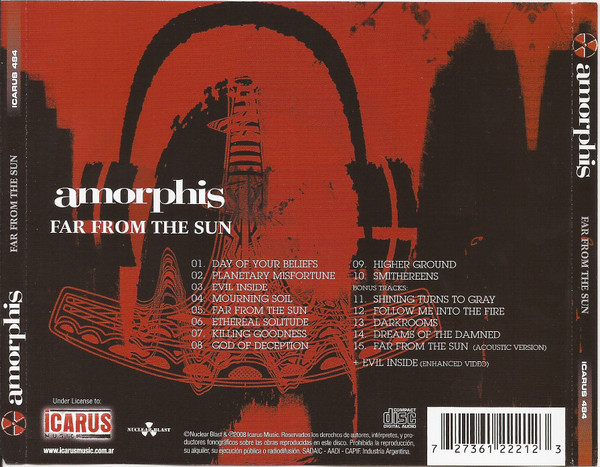AMORPHIS FAR FROM THE SUN - Imagen 2