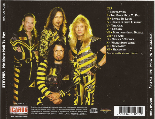 STRYPER - NO MORE HELL TO PAY - Imagen 3