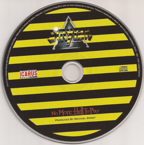 STRYPER - NO MORE HELL TO PAY - Imagen 2
