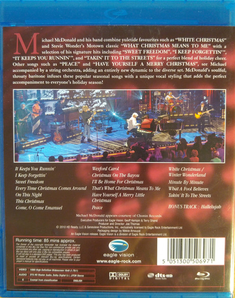 MICHAEL MCDONALD - THIS CHRISTMAS - LIVE IN CHICAGO - Imagen 3