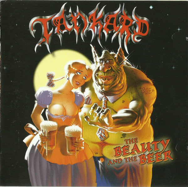 TANKARD - THE BEAUTY AND THE BEER