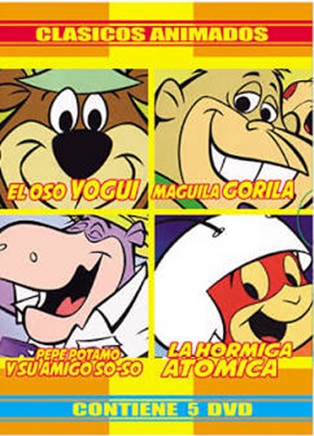 EL OSO YOGUI / MAGUILA GORILA / PEPE POTAMO Y SU AMIGO SO-SO / LA HORMIGA ATOMICA