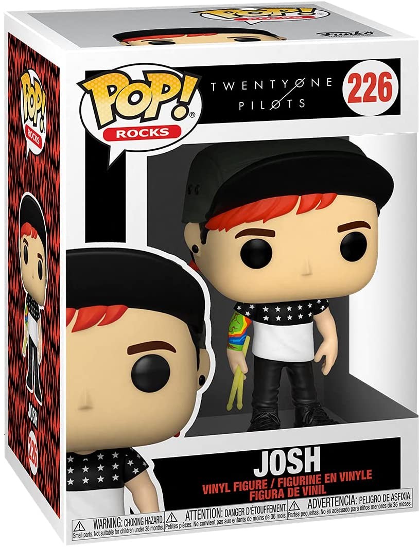 Pop! 226: Twenty One Pilots / Josh
