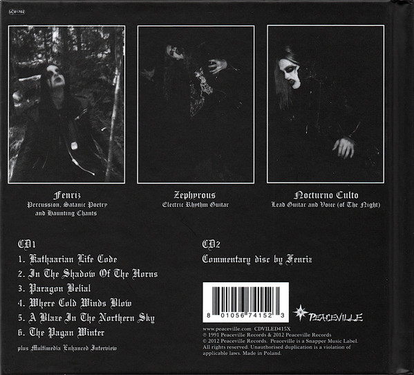 DARKTHRONE – A BLAZE IN THE NORTHERN SKY - Imagen 2