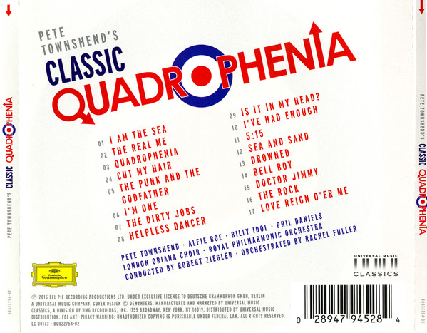 PETE TOWNSHENDS CLASSIC QUADROPHENIA - Imagen 2