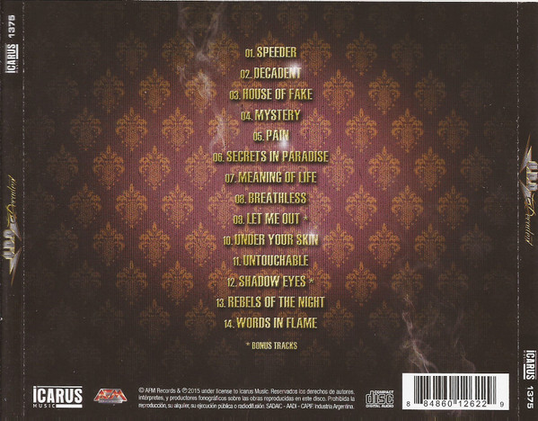 UDO - DECADENT - Imagen 2