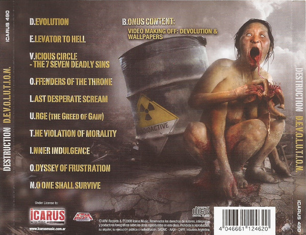 DESTRUCTION - DEVOLUTION - Imagen 2